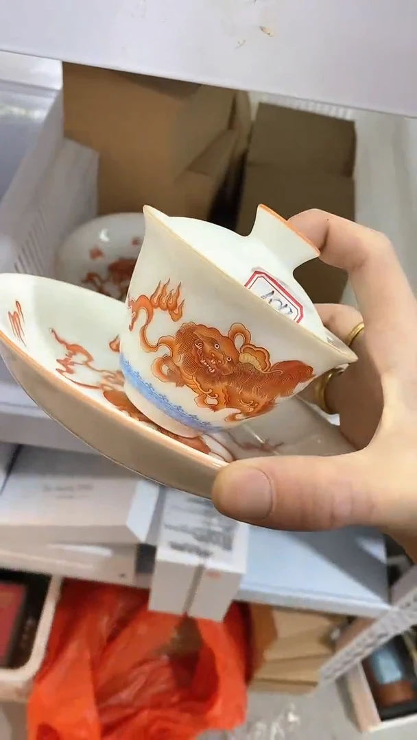 【闪购商品】瓷片陶瓷茶器孤品15