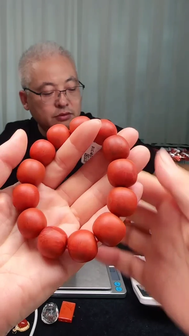 未镶嵌多样性发一件南红玛瑙老矿料哑光18mm瓦西老型单圈