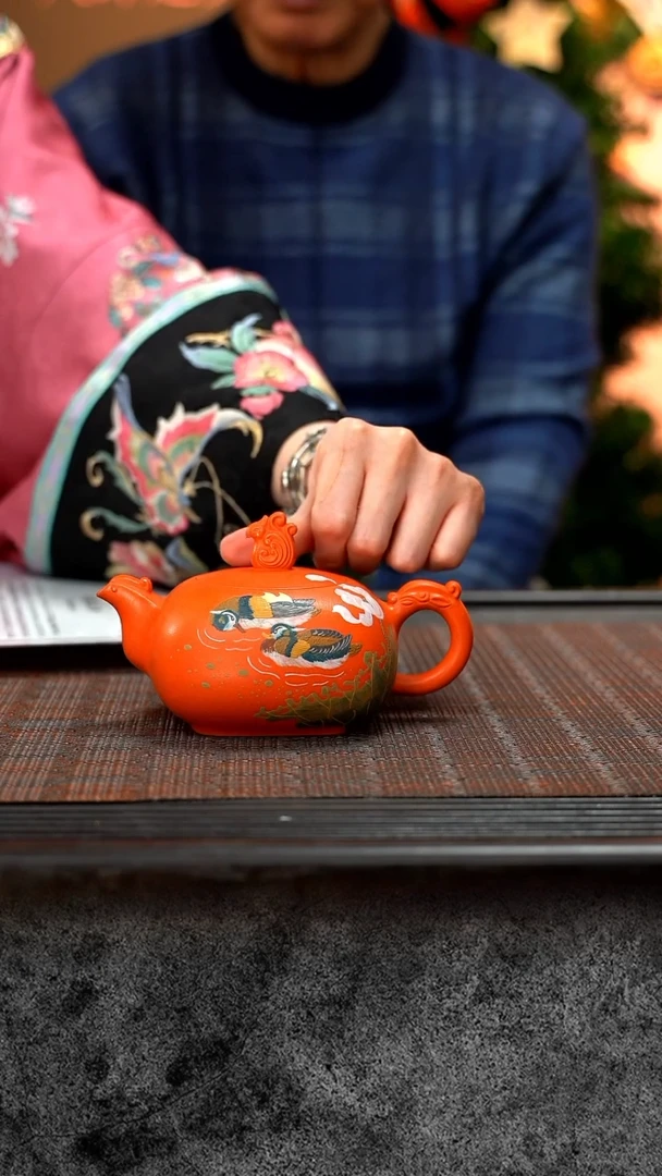 【闪购商品】紫砂茶壶丹凤朝阳 PHJ