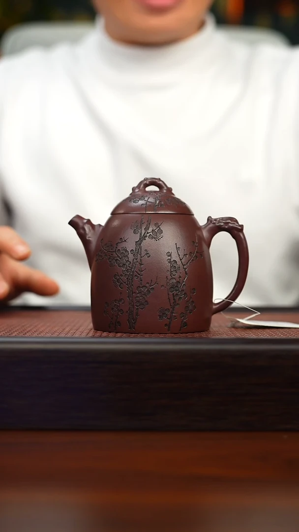 茶壶紫砂原矿紫砂手工茶壶
