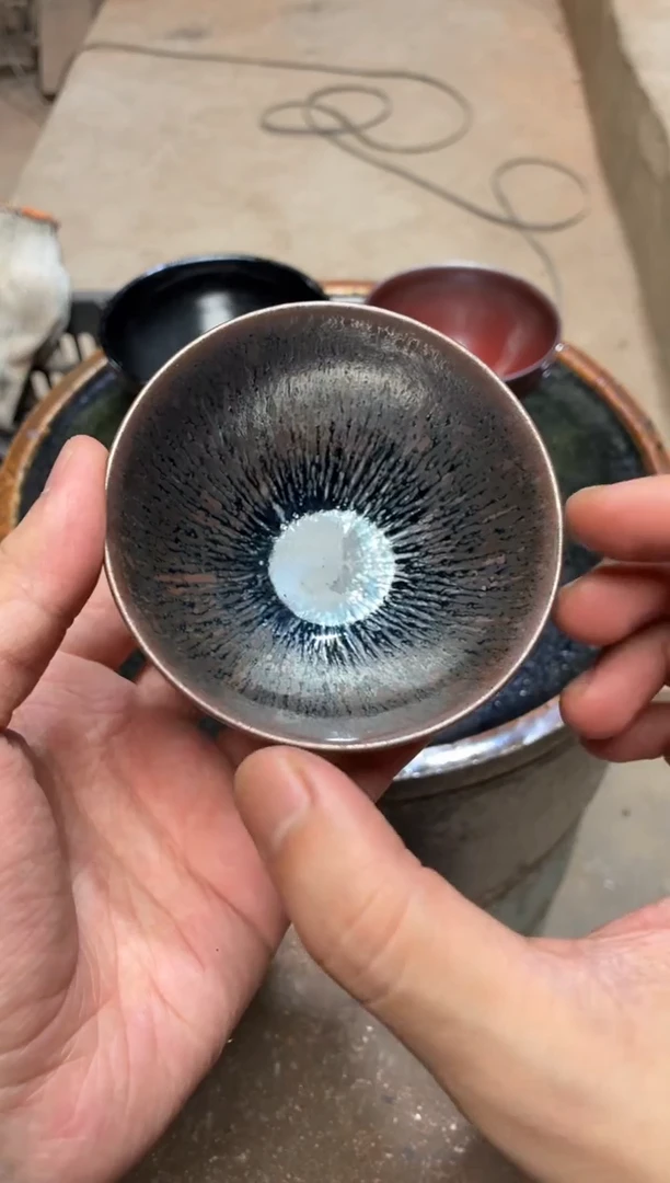 茶盏龙窑柴烧自产自销