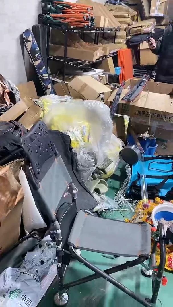 钓椅一套带配件带背包