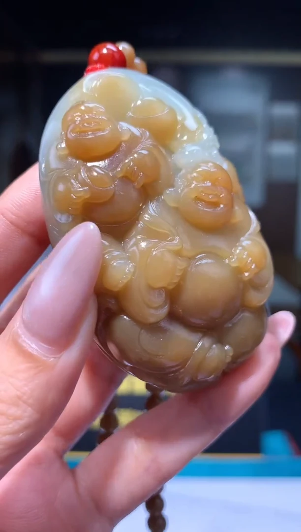 定制和田玉Boss阳天然和田玉（拍一发一）