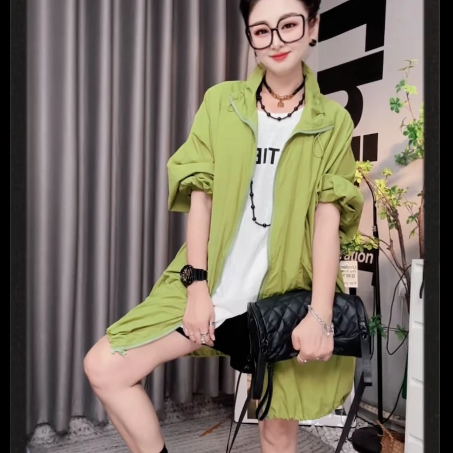 【曾姐严选】休闲春夏夏季时尚宽松薄款防晒外套
