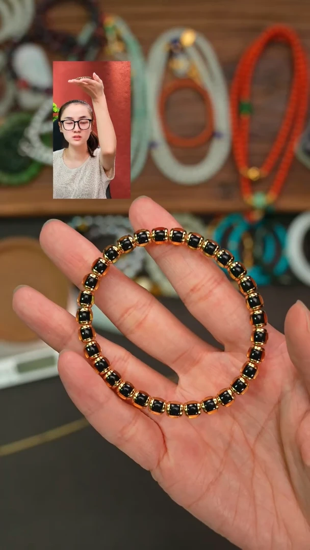 手串琥珀未镶嵌蒋*遇见匠心品质回血