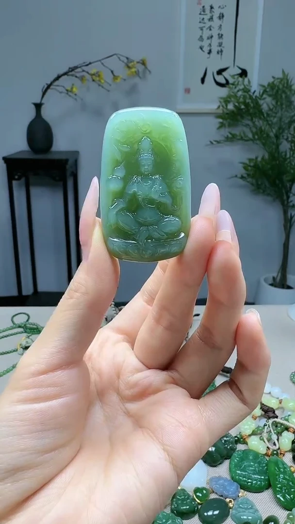 未镶嵌和田玉挂件1