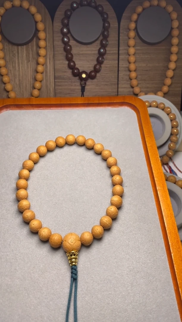 吊坠凤眼菩提11加素手持