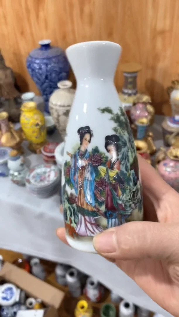 【闪购商品】摆件宫廷影视老旧工艺摆件