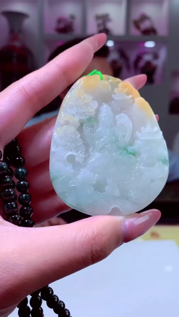 定制翡翠未镶嵌天然翡翠（拍一发一）