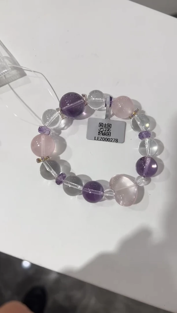 未镶嵌手串水晶手串