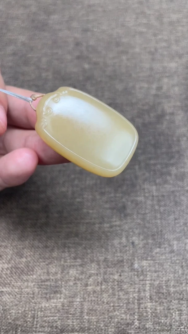 颈饰未镶嵌和田玉1.2ZZ多样性拍一发一37