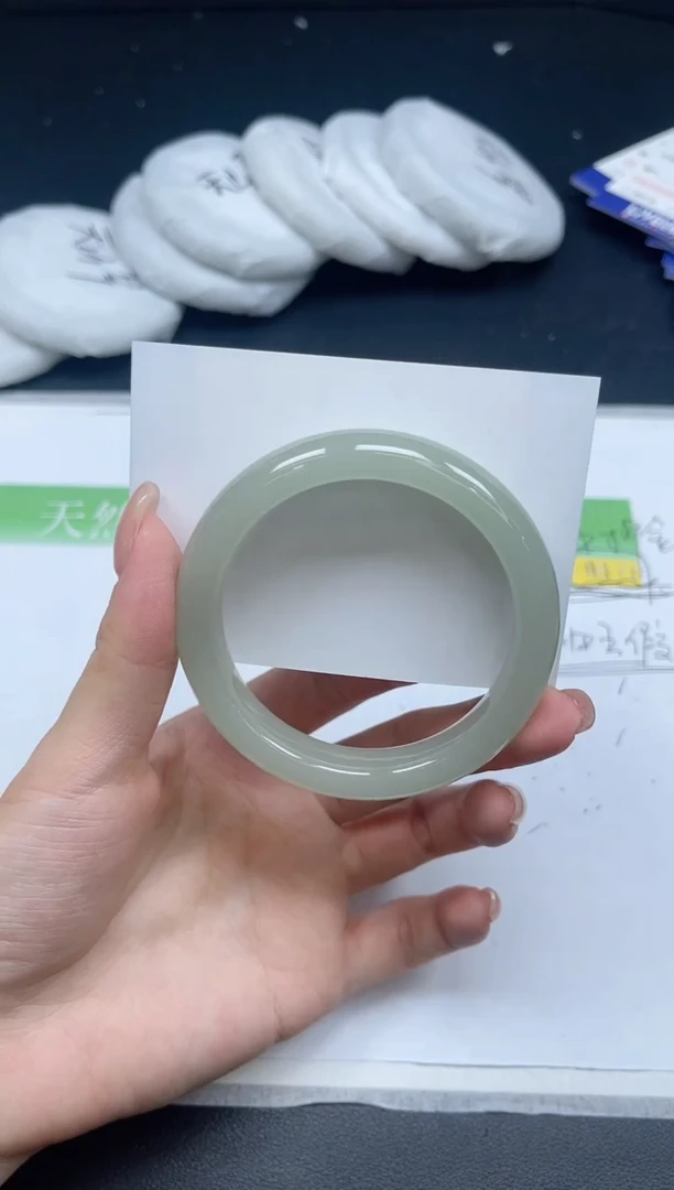 未镶嵌手镯石英质玉0101-5455