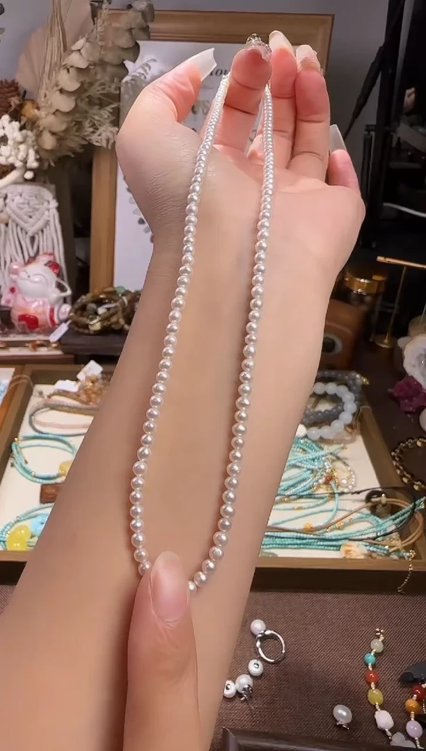 水晶摆件未镶嵌项 链
