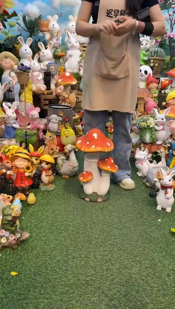 花园庭院户外摆件&00&