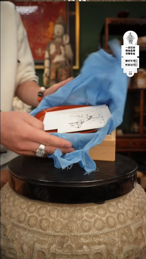 【闪购商品】瓷片大观论器壶承