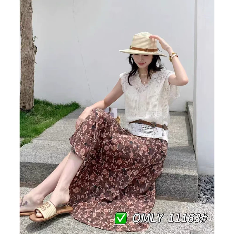 LMY 欧曼丽影 两件套连衣裙 #11163