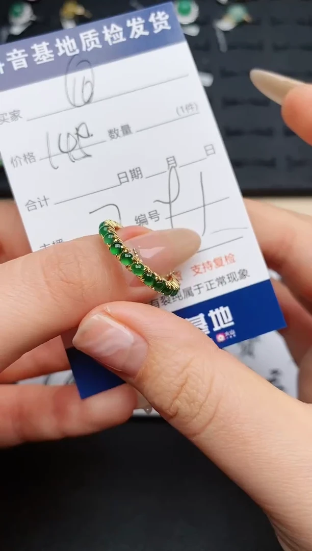【闪购商品】翡翠戒指银S925镶嵌.............