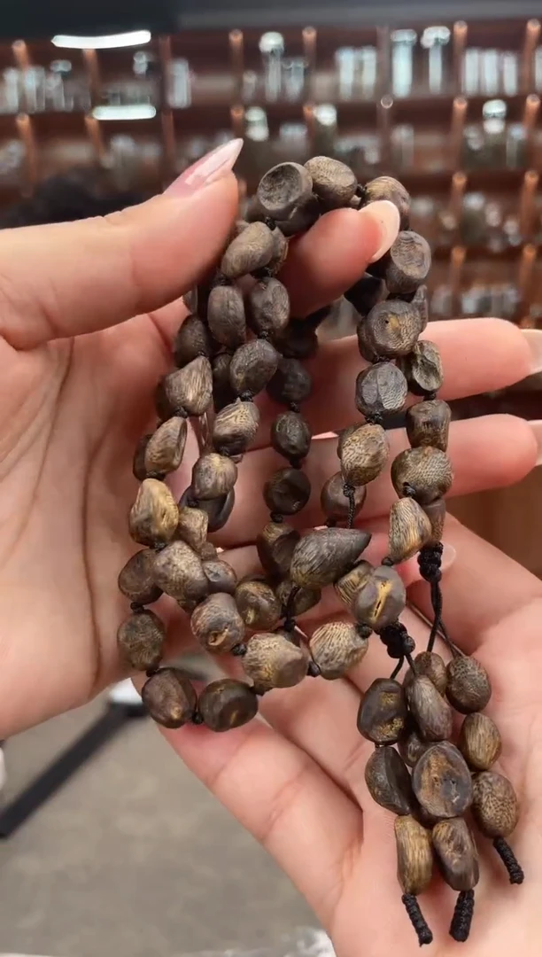 【闪购商品】沉香手串27号沉水老料国香绿奇楠多样性发一条