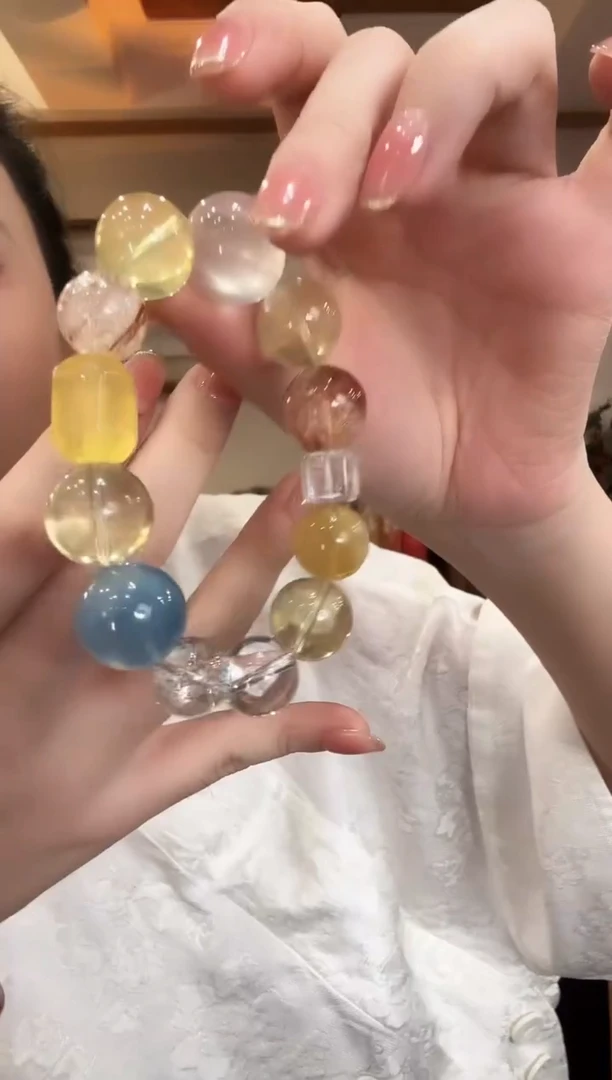 颈饰未镶嵌水晶国风