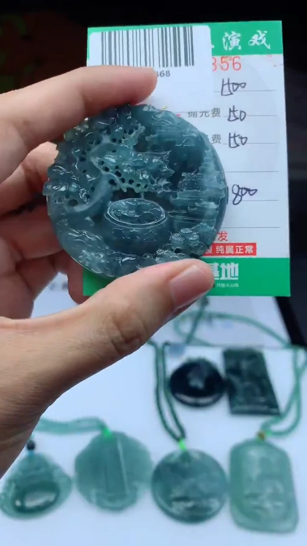 未镶嵌定制翡翠天然A货翡翠多样性发其一