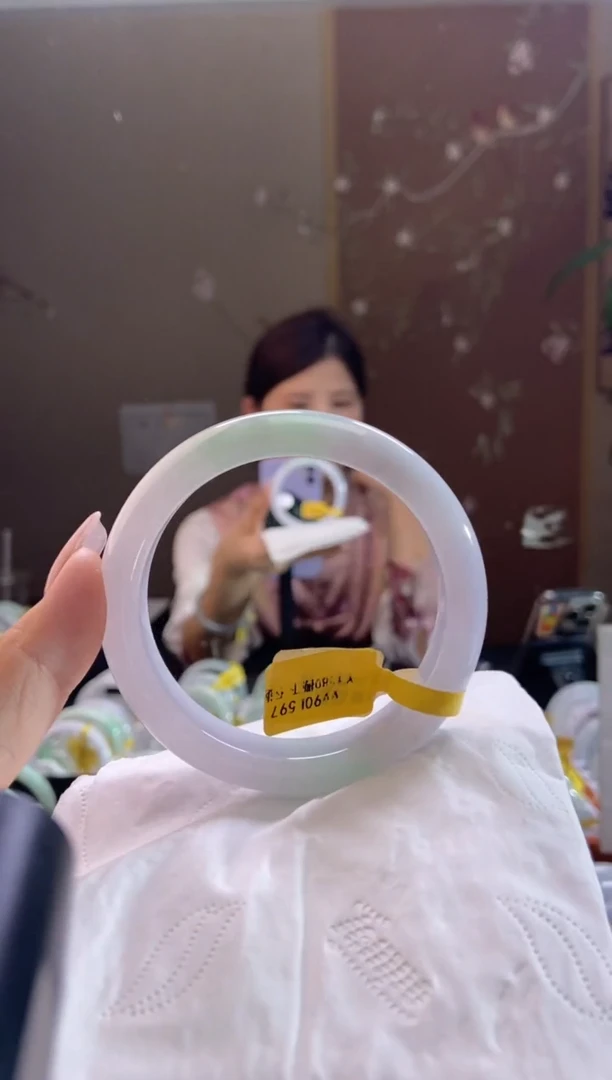 未镶嵌手镯翡翠圈口x59.9