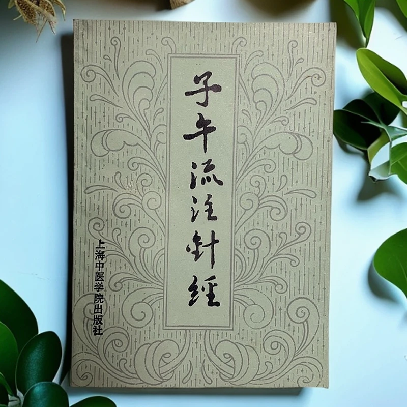 9新  子午流注针经（金·阎明广）上海中医学院出版社1986年1版4印Y