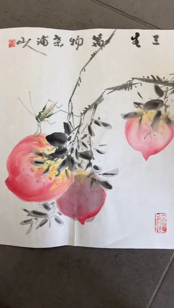 【闪购商品】绘画韩江书画-陈志明