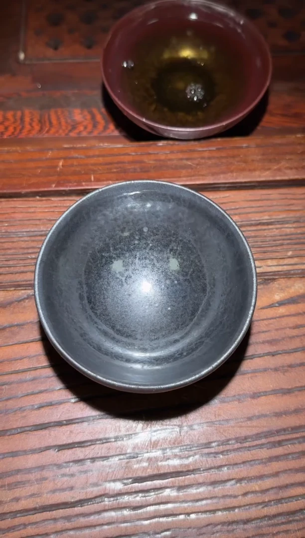 茶盏还*~宋钰龙窑 邹光揖老师开窑现场89