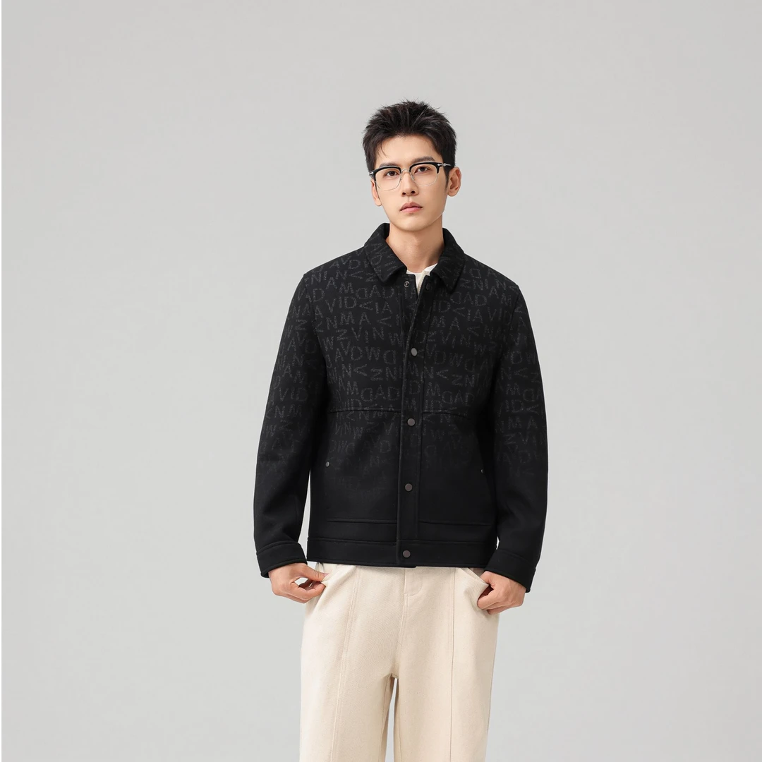 YAYA/鸭鸭保暖韩版男士纯色冬季中长款休闲连帽运动时尚宽松90绒