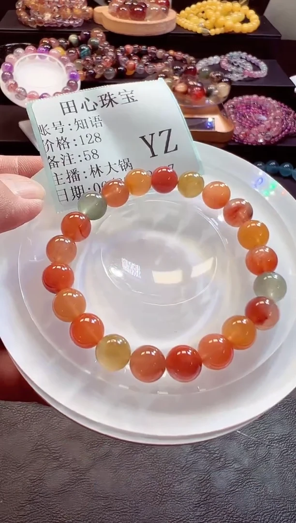 水晶手链未镶嵌知*58