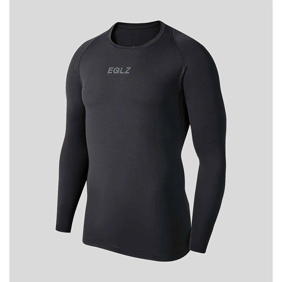 EQLZ义阔官方GHOST紧身衣恶鼠同款长袖男篮球速干吸汗夏无中生有