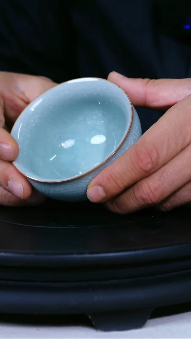 瓷片002有老师钧瓷