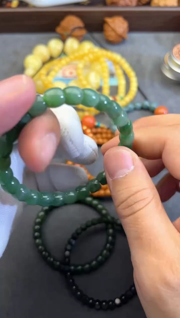 【闪购商品】翡翠戒指未镶嵌翡翠手串1