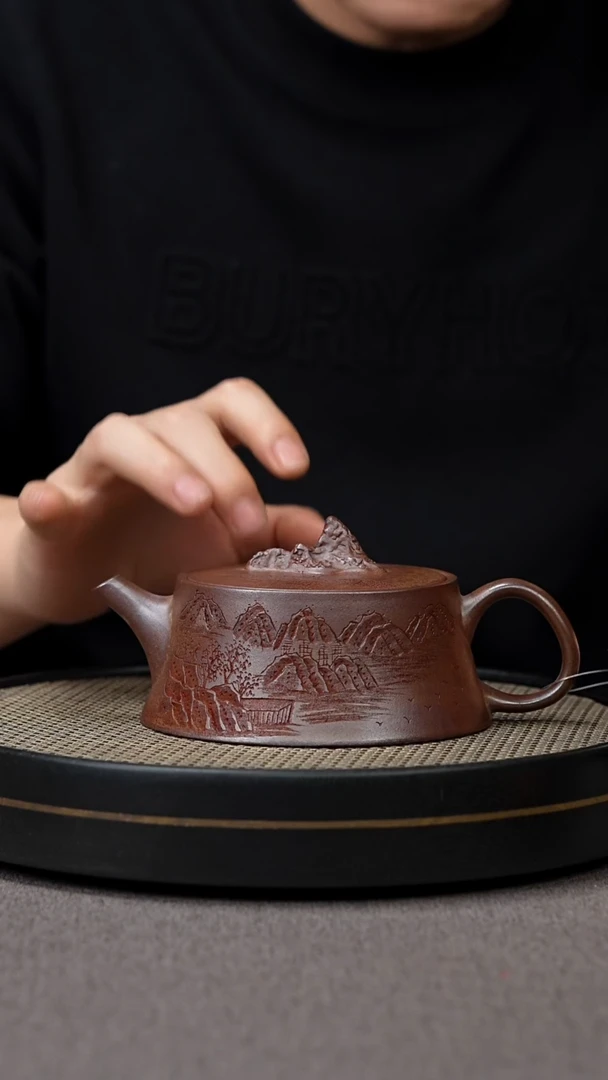 【闪购商品】紫砂茶壶宜兴原矿手工紫砂壶