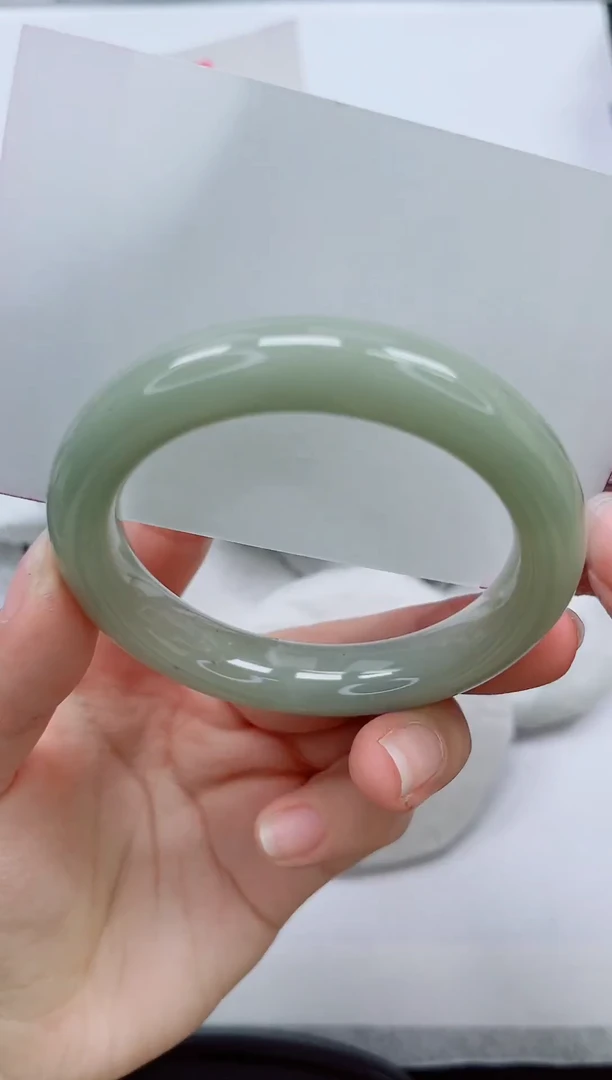 未镶嵌手镯石英质玉117-53/54