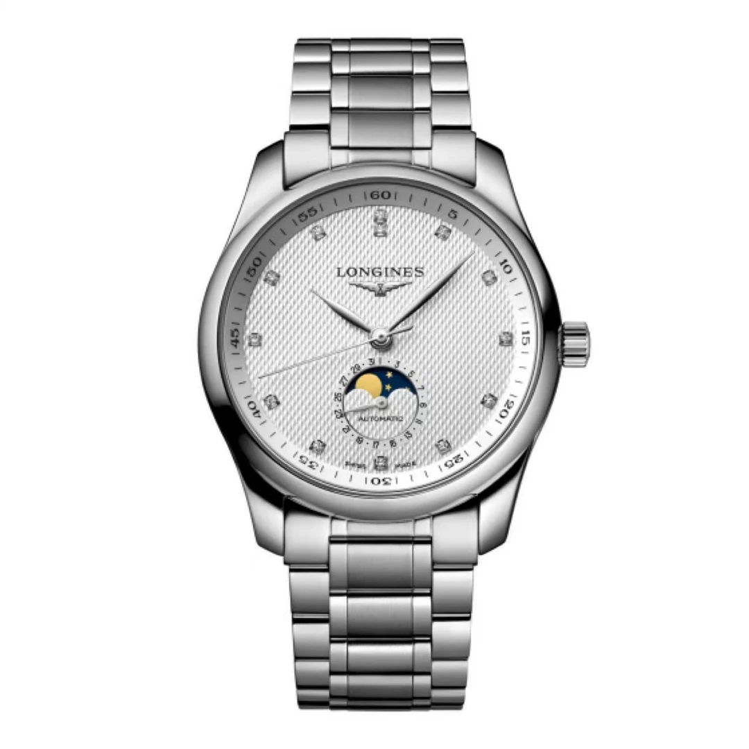 99新 Longines/浪琴 梵象批发/名匠909/黑白蓝色/机械/40mm/24800