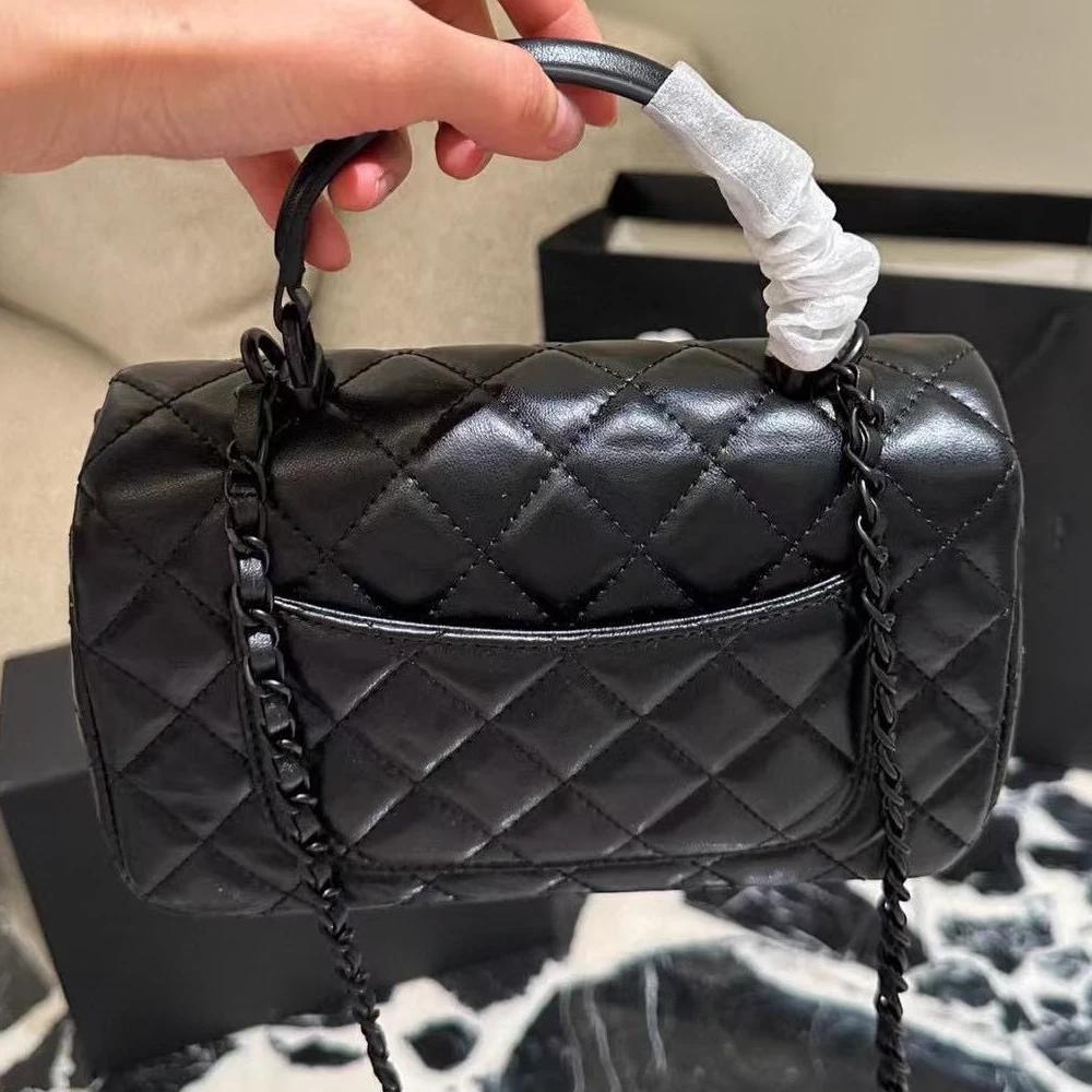 【A063】2025新款高级轻奢单肩斜挎女包