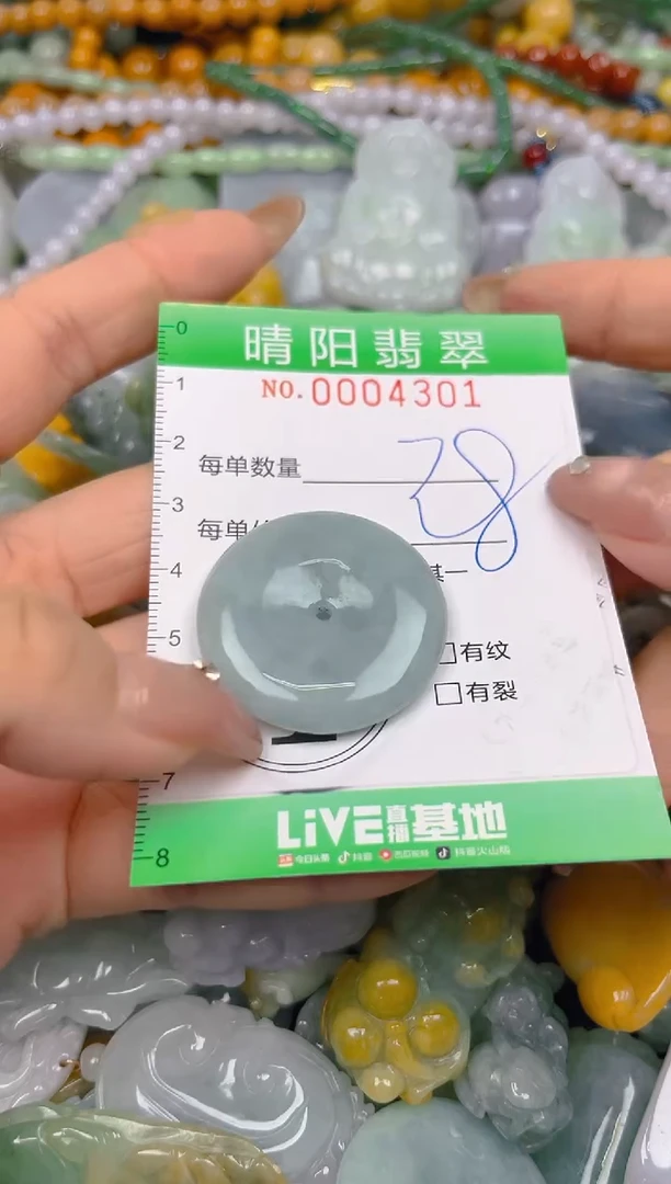 颈饰未镶嵌翡翠闪购0004301