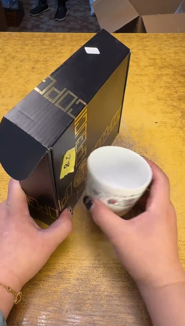 瓷器瓷器瑕疵破破28  3xl