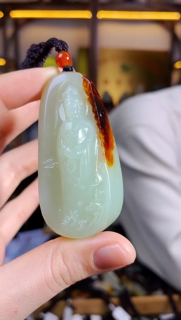 【闪购商品】和田玉颈饰未镶嵌1