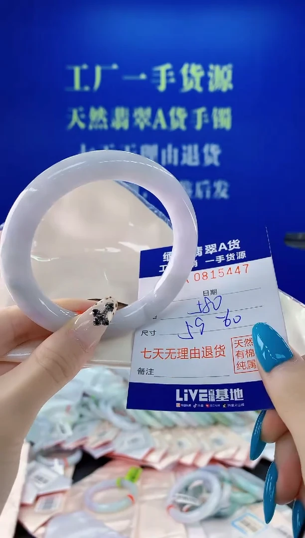 未镶嵌手镯翡翠47