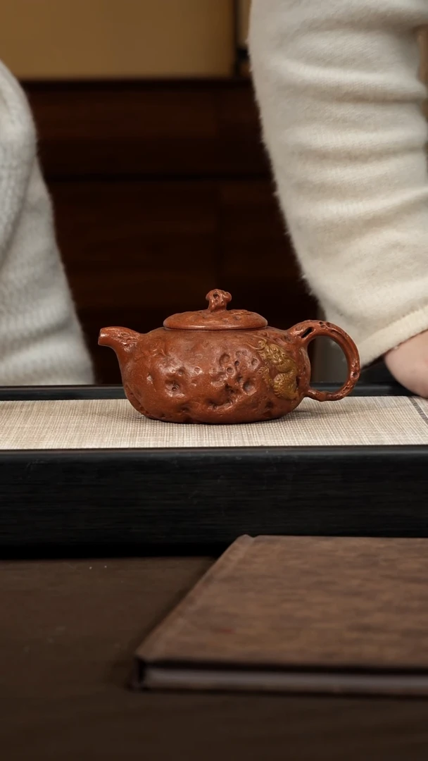 茶壶紫砂【P075】供春  330c  JXK