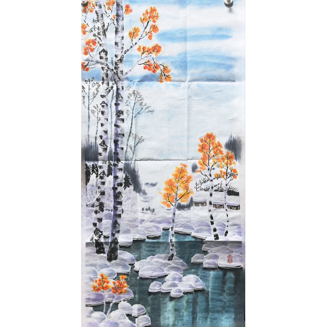 装饰画2025年2月【31-3学生作品】丢丢老师学生