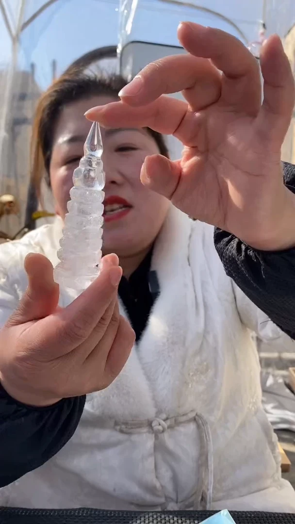 【闪购商品】水晶文昌塔未镶嵌白水晶文昌塔D32