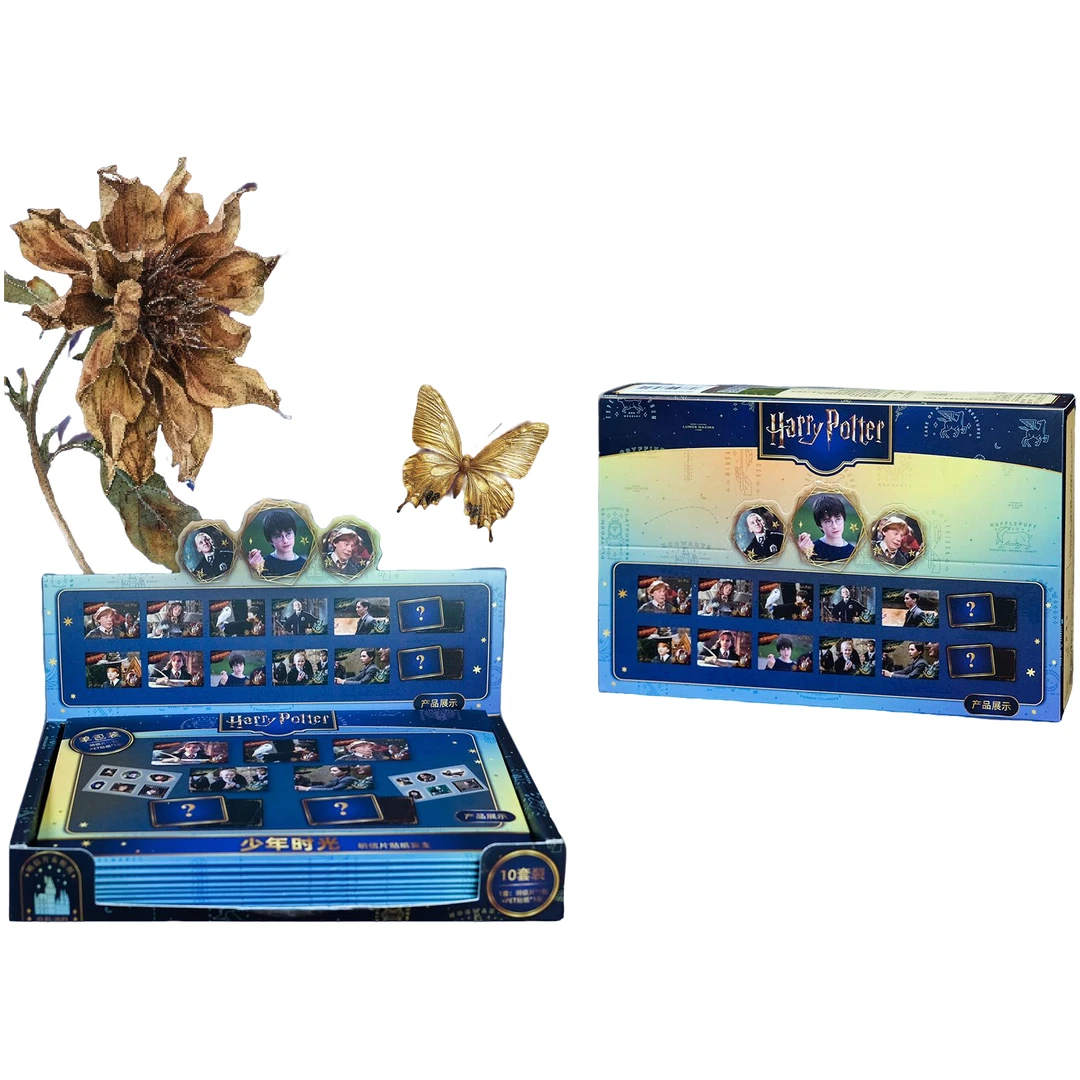 【帅登】达脉文化 哈利波特-HP 哈利波特少年时光明信片盲盒