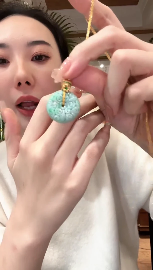 【闪购商品】翡翠颈饰未镶嵌国风