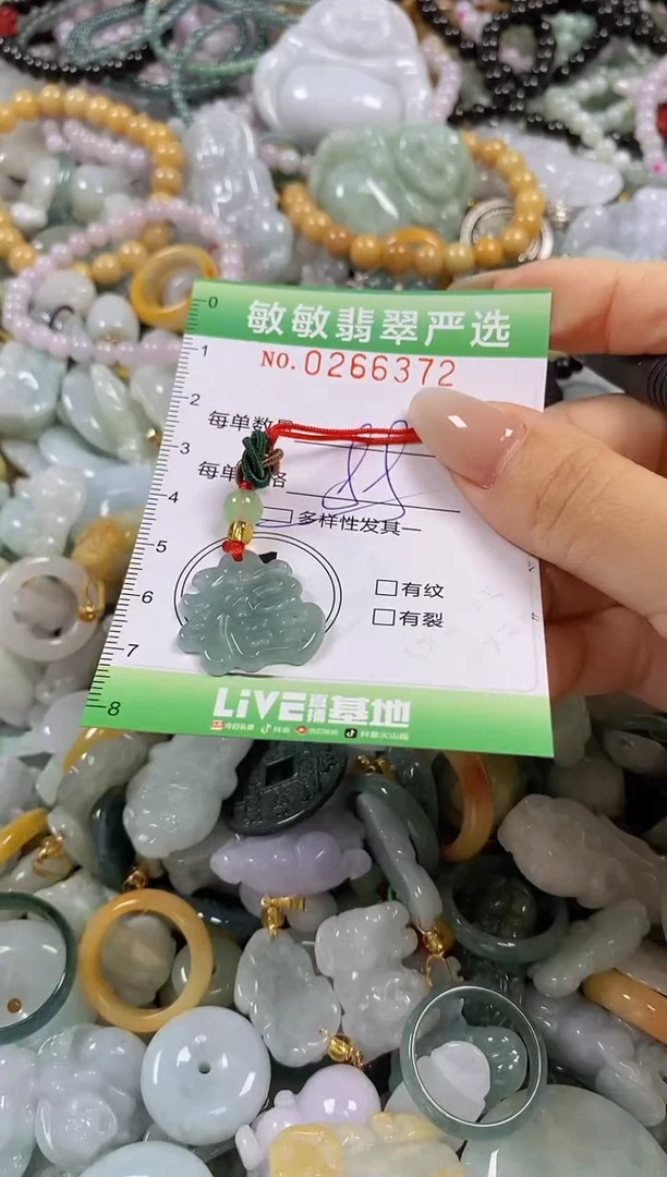 翡翠未镶嵌颈饰闪购0266372多样性发其一