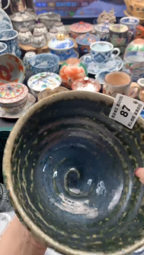 瓷片那**刻87号九姑娘工艺品瓷器