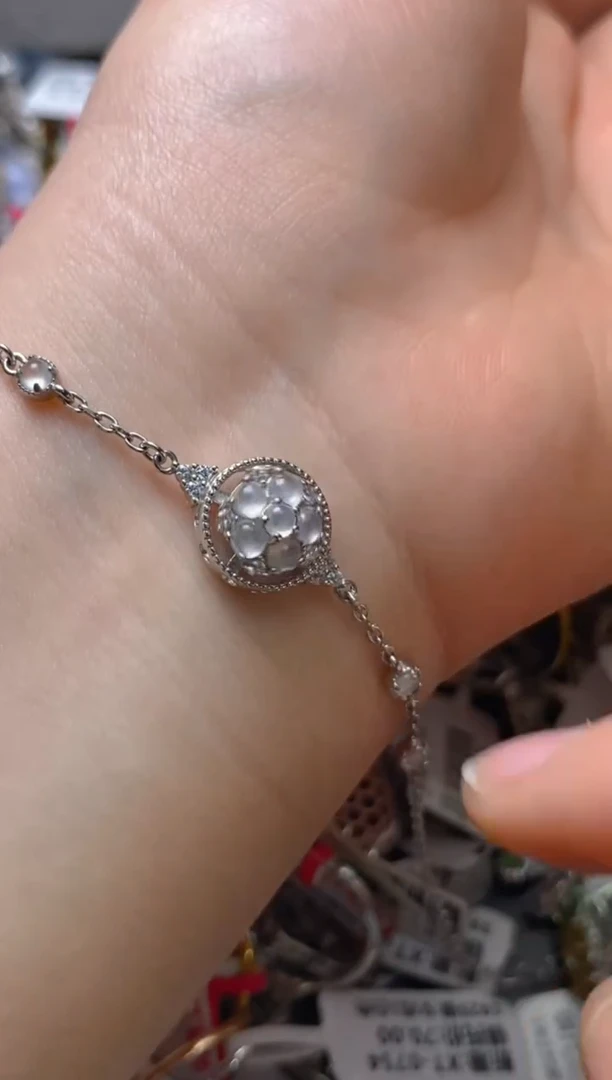 银S925镶嵌戒指翡翠百内无证书