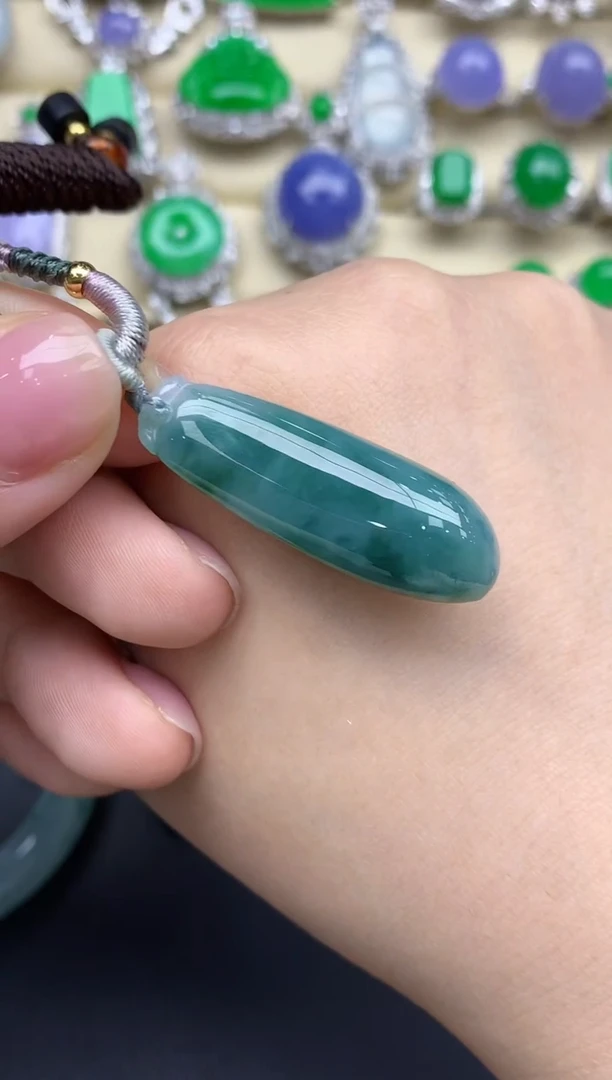 【闪购商品】翡翠颈饰未镶嵌301-中国好珍宝